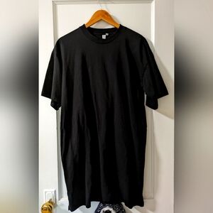 &other stories cotton tshirt dress